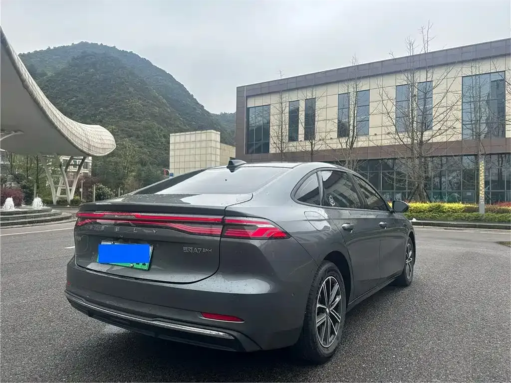 Geely 银河A7 2025 из CN, фото 9