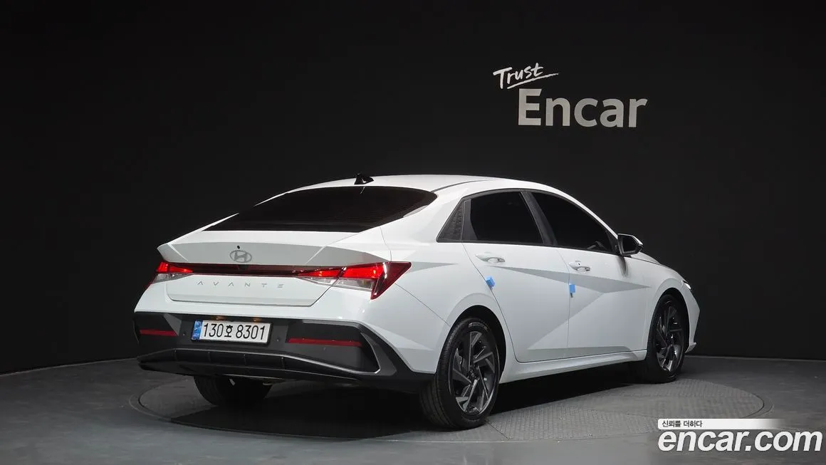 Hyundai AVANTE 2024 из KR, фото 4