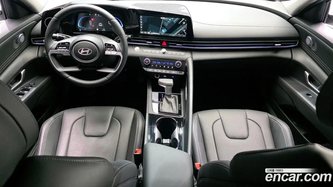 Hyundai AVANTE 2024 из KR, фото 9