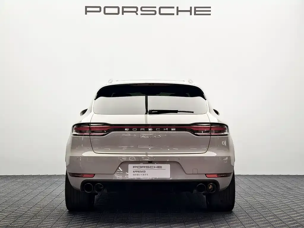 Porsche Macan 2021 из CN, фото 8