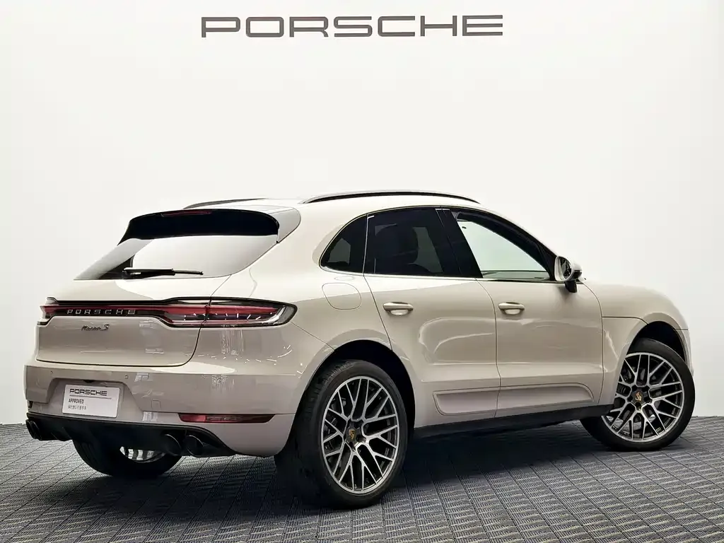 Porsche Macan 2021 из CN, фото 3