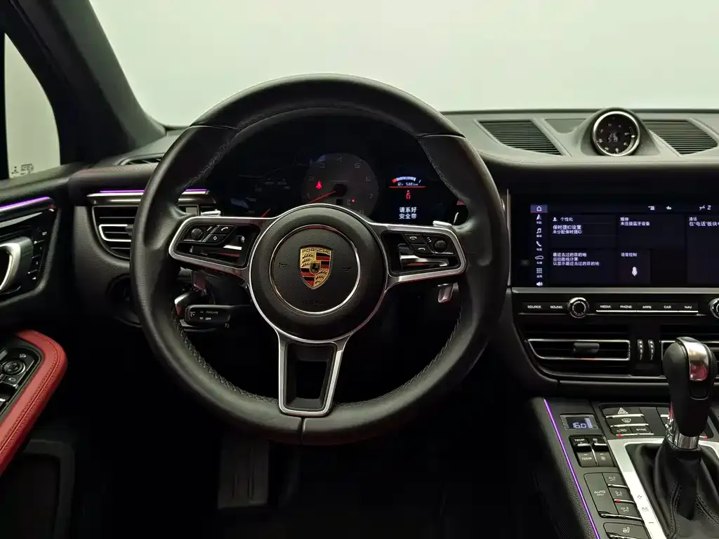 Porsche Macan 2021 из CN, фото 7