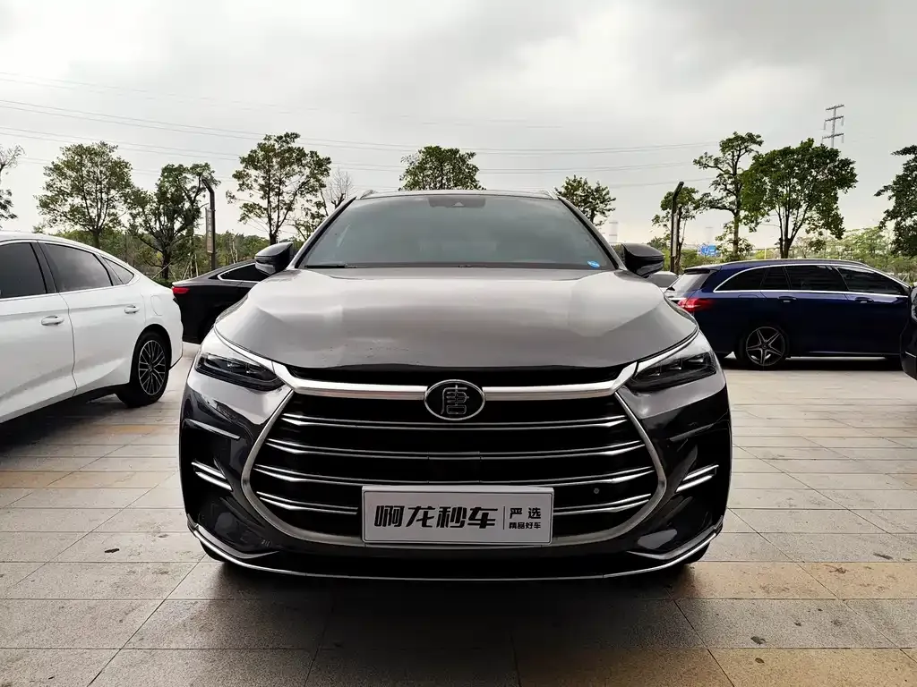 BYD Tang New Energy — фото 8
