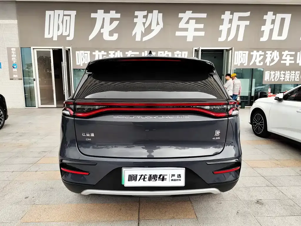 BYD Tang New Energy — фото 6