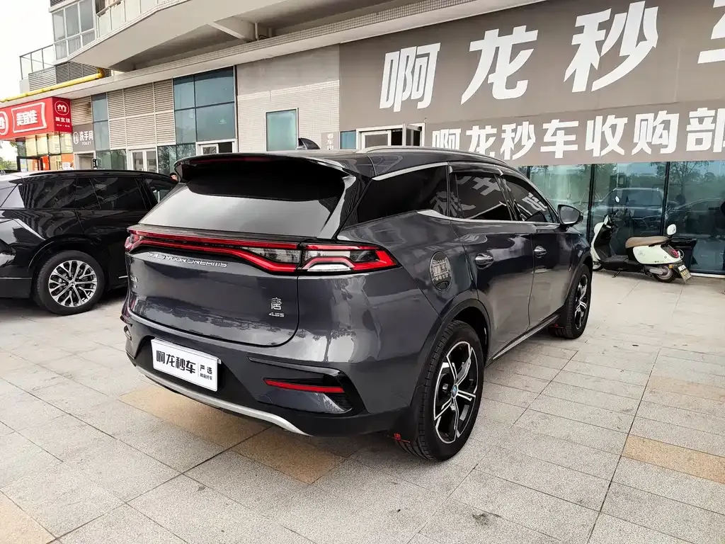 BYD Tang New Energy — фото 9