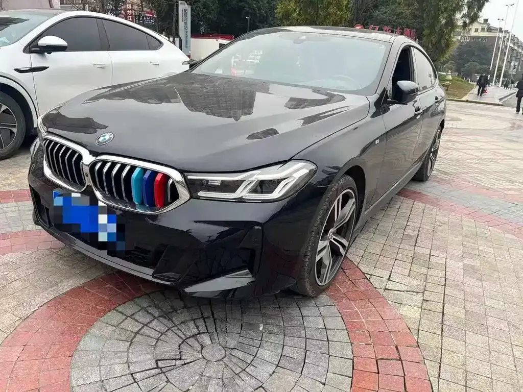 BMW 6 Series GT — фото 1