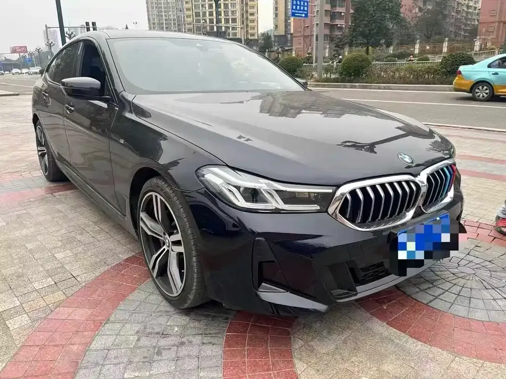 BMW 6 Series GT — фото 5