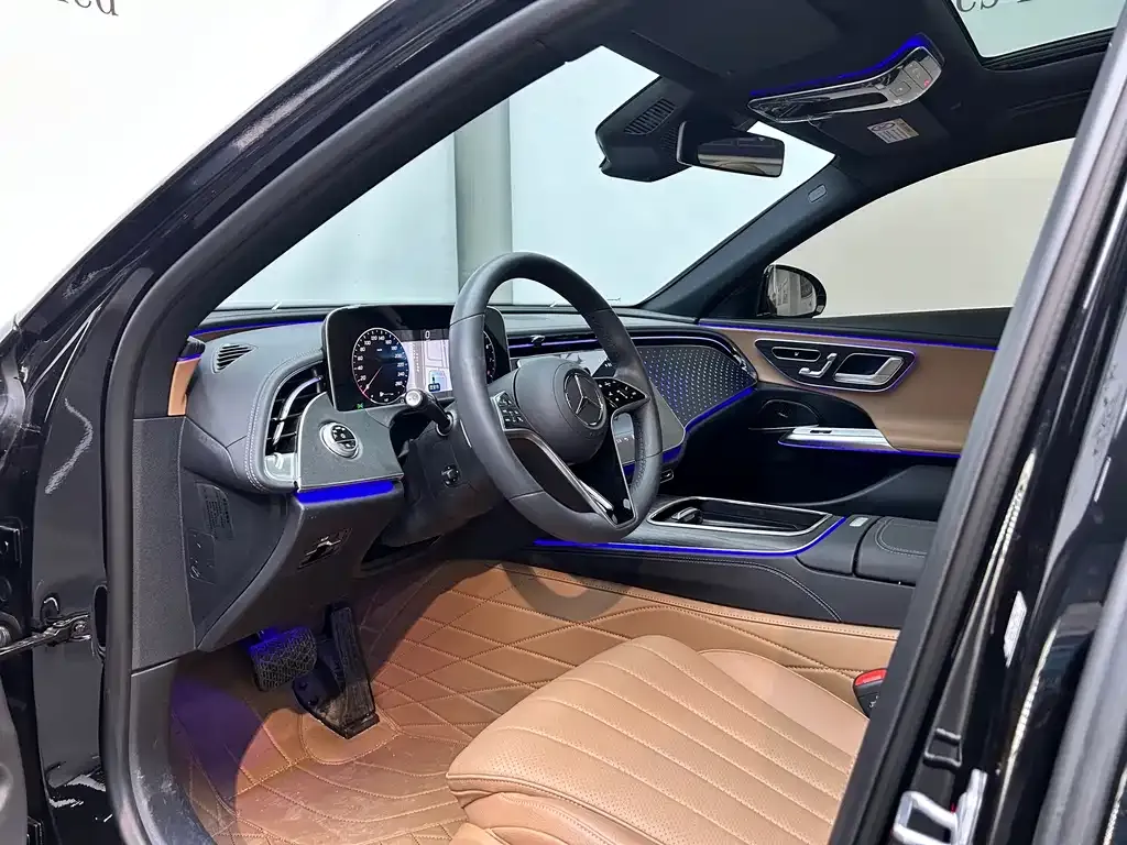 Mercedes-Benz E-Class 2024 из CN, фото 9