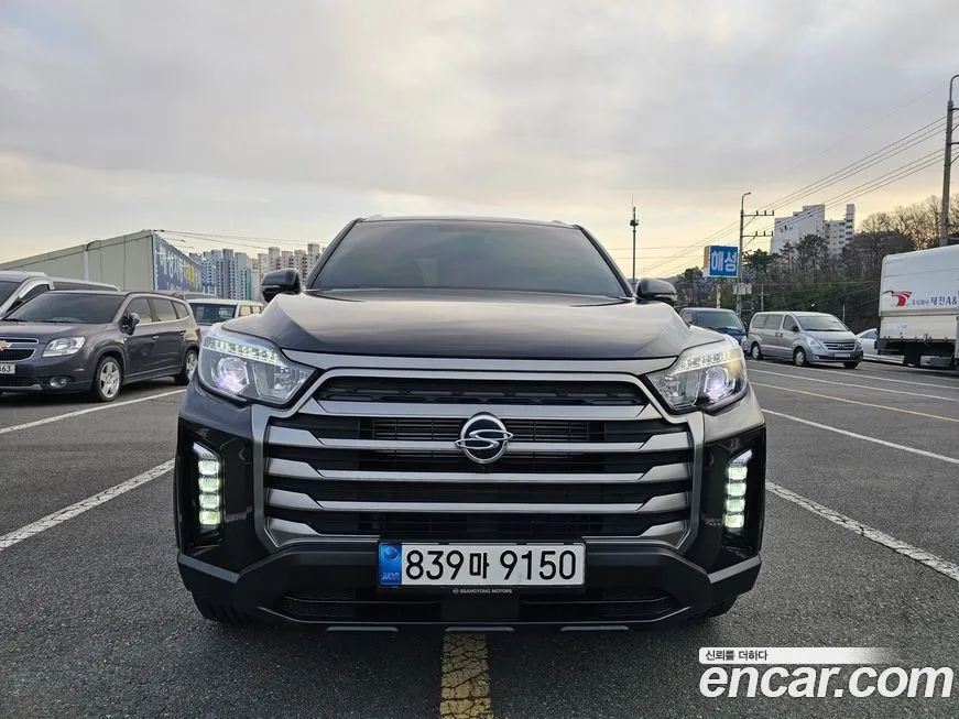 KG Mobility (Ssangyong) Rexton — фото 3