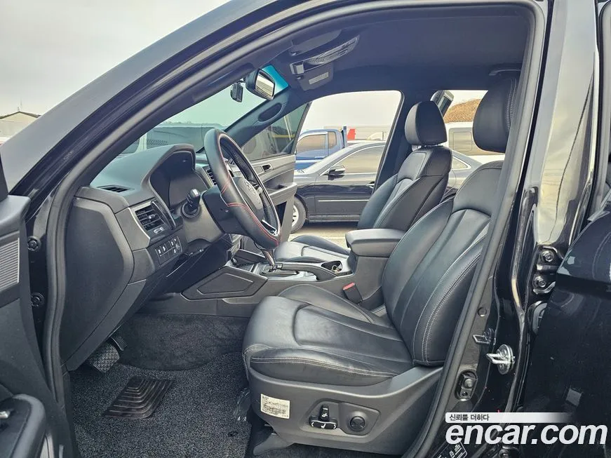 KG Mobility (Ssangyong) Rexton — фото 10