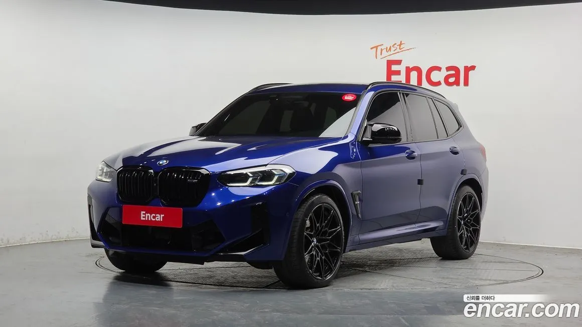 BMW X3M 3.0 Competition