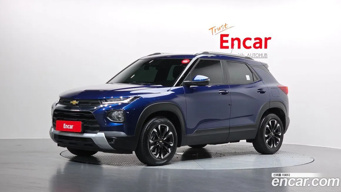 Chevrolet (GM Daewoo) Trailblazer 2022 из KR, фото 1
