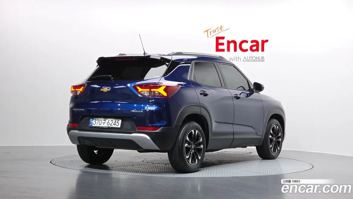 Chevrolet (GM Daewoo) Trailblazer 2022 из KR, фото 4