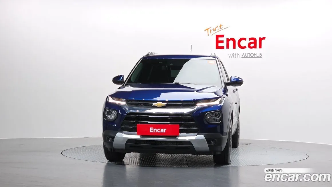 Chevrolet (GM Daewoo) Trailblazer 2022 из KR, фото 3