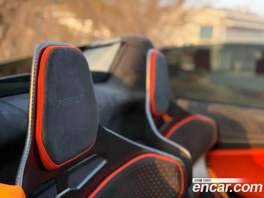 Mclaren 765LT 2022 из KR, фото 9