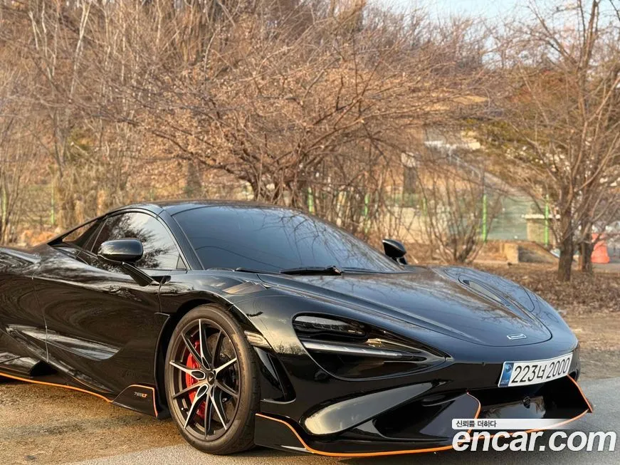 Mclaren 765LT 2022 из KR, фото 4