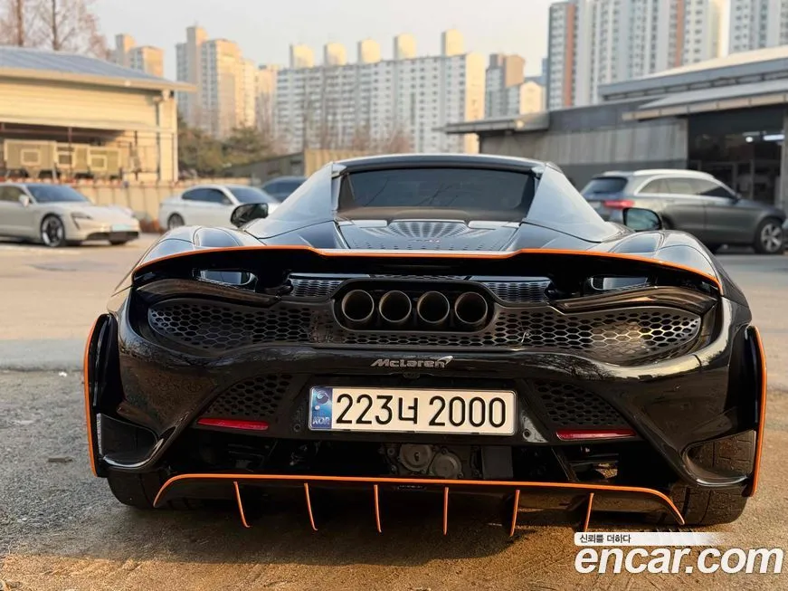 Mclaren 765LT 2022 из KR, фото 8