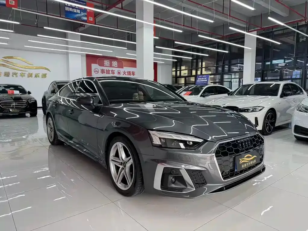 Audi A5 (Import) 2021 из CN, фото 7