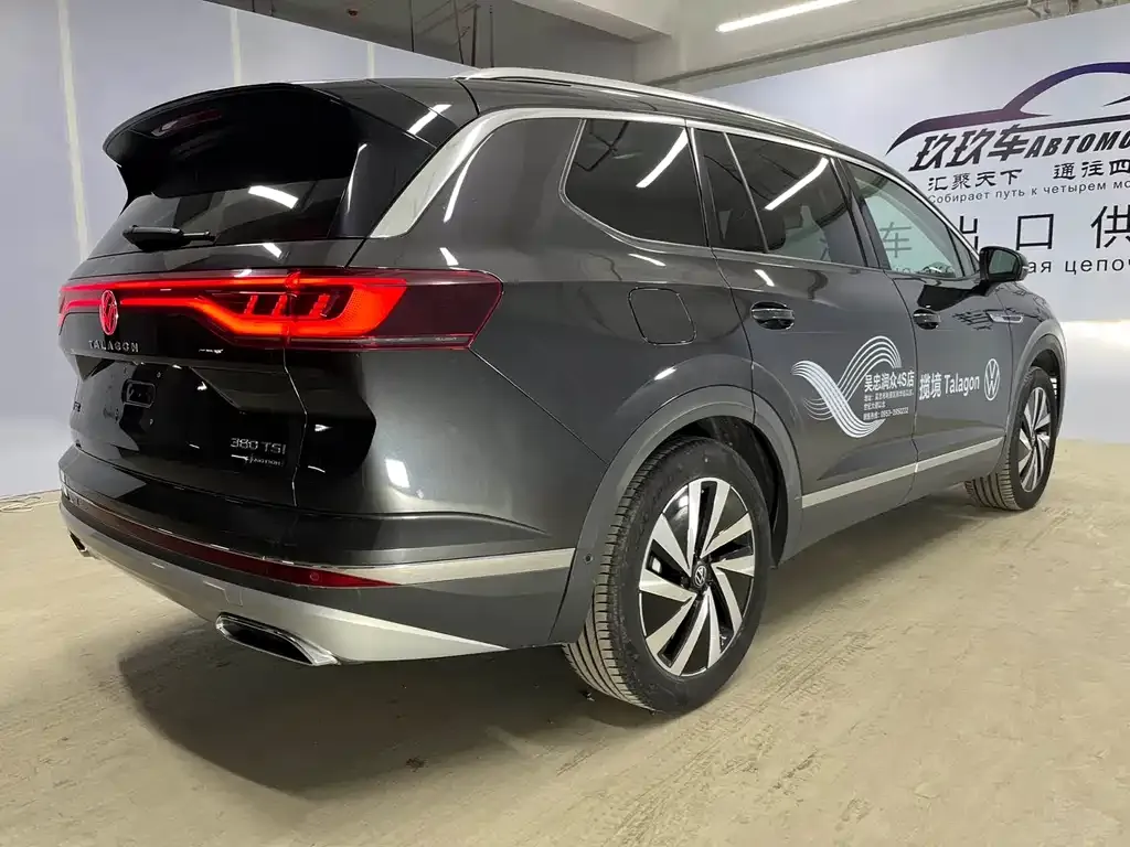 Volkswagen Talagon 2022 из CN, фото 8
