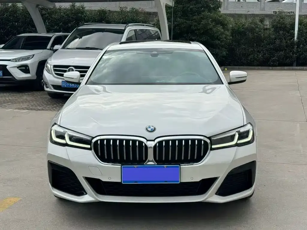 BMW 5 Series — фото 2