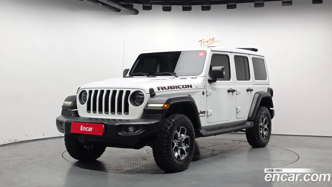 Jeep Wrangler 2022 из KR, фото 1