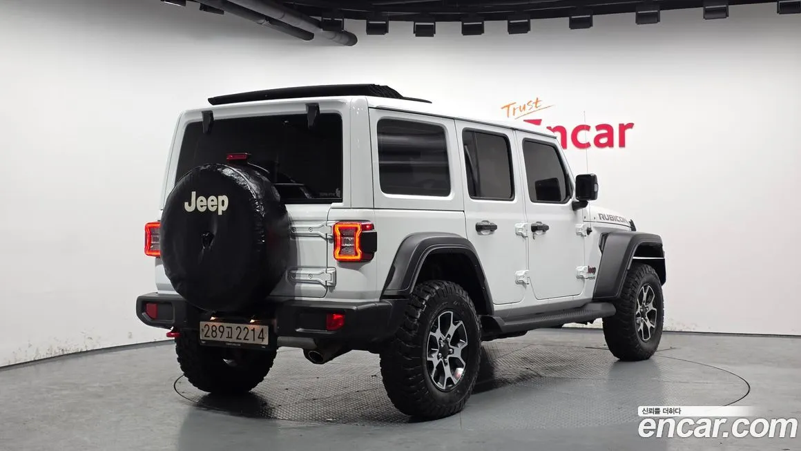 Jeep Wrangler 2022 из KR, фото 4