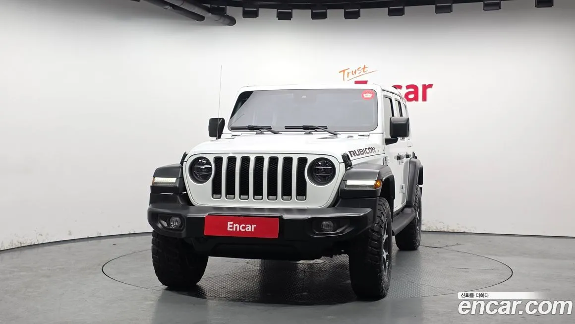 Jeep Wrangler 2022 из KR, фото 2