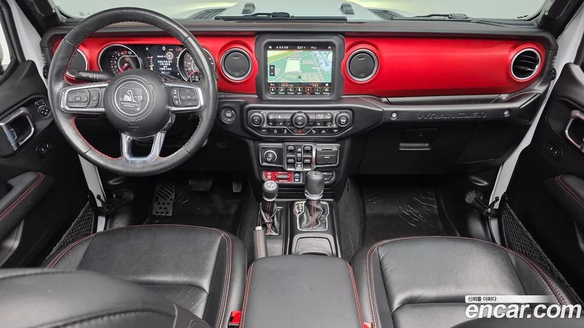 Jeep Wrangler 2022 из KR, фото 8
