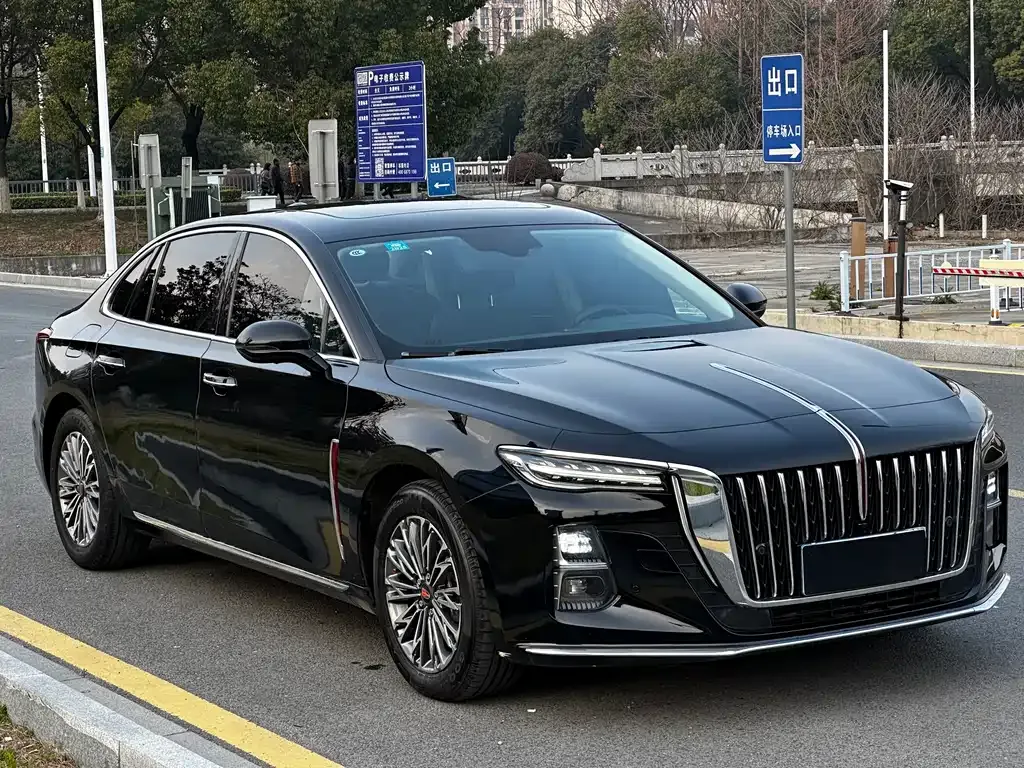 Hongqi H5 — фото 10