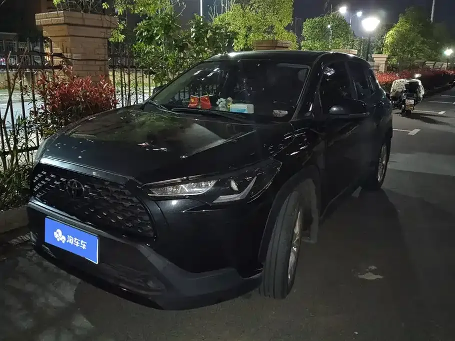 Toyota Corolla Cross 2022 из CN, фото 1