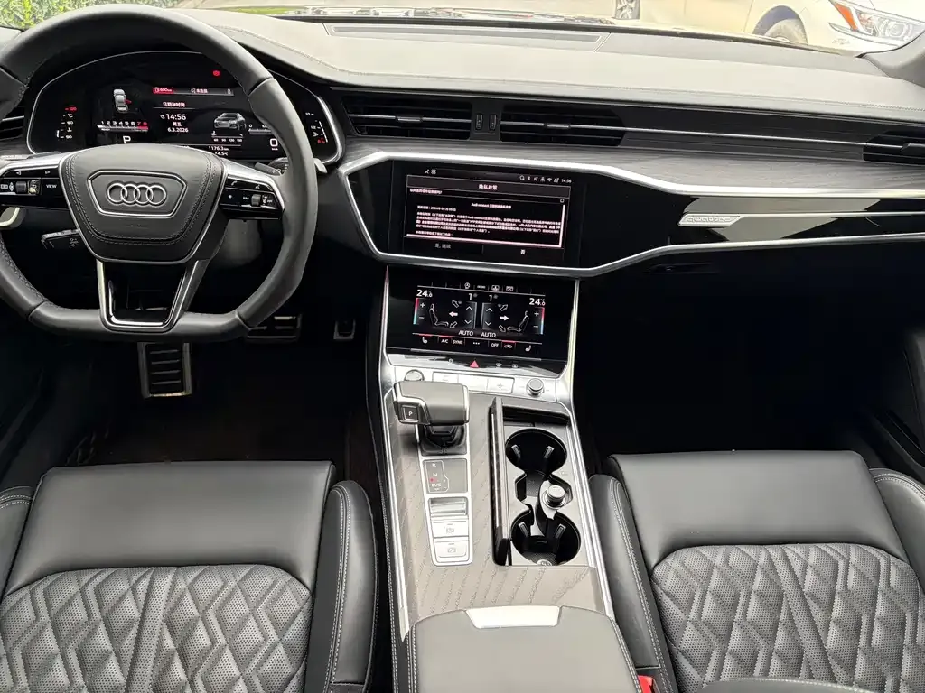 Audi A6L 2025 из CN, фото 2