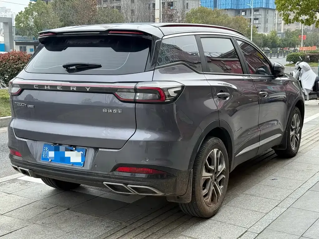 Chery Tiggo 7 PLUS 2024 из CN, фото 8