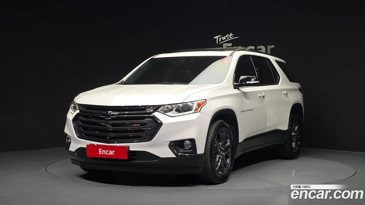 Chevrolet (GM Daewoo) Traverse 2021 из KR, фото 1