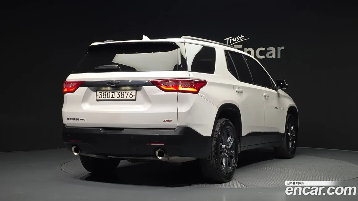 Chevrolet (GM Daewoo) Traverse 2021 из KR, фото 5