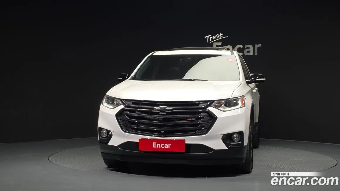 Chevrolet (GM Daewoo) Traverse 2021 из KR, фото 9