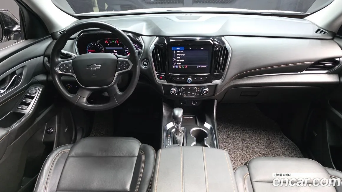 Chevrolet (GM Daewoo) Traverse 2021 из KR, фото 8