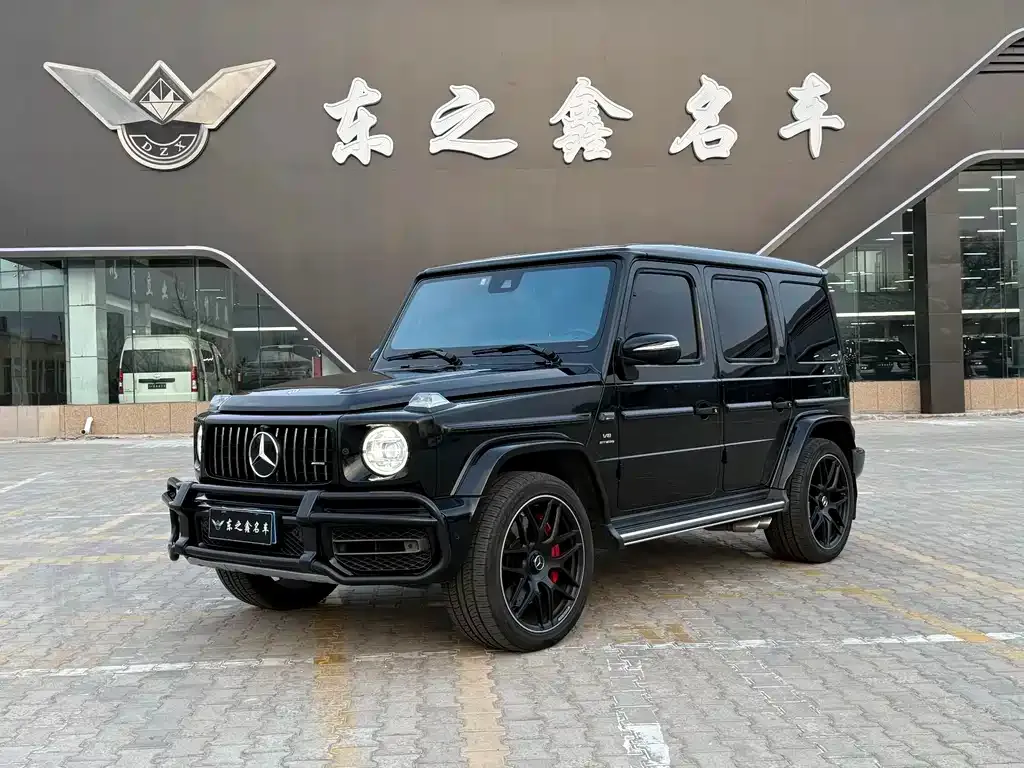Mercedes-Benz G-Class AMG 2022 из CN, фото 1
