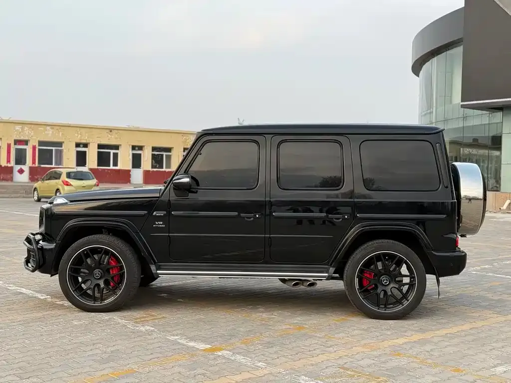 Mercedes-Benz G-Class AMG 2022 из CN, фото 2
