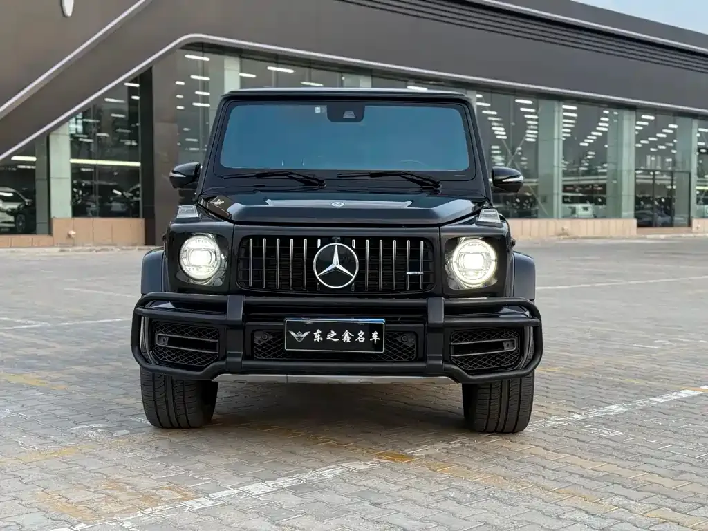 Mercedes-Benz G-Class AMG 2022 из CN, фото 3