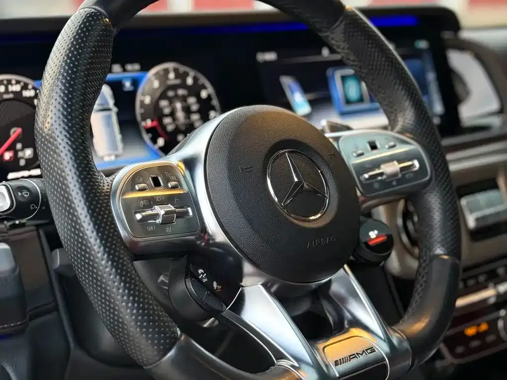Mercedes-Benz G-Class AMG 2022 из CN, фото 6
