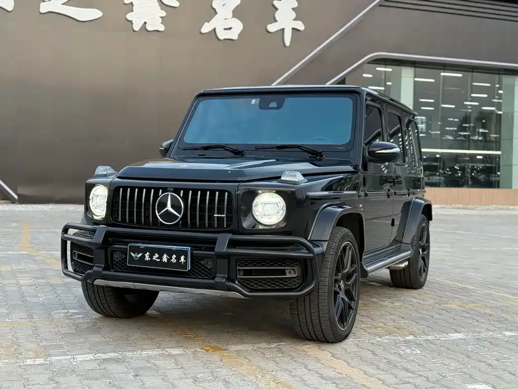 Mercedes-Benz G-Class AMG 2022 из CN, фото 9