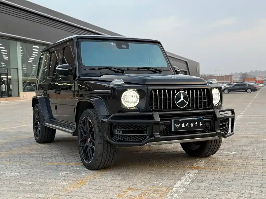 Mercedes-Benz G-Class AMG 2022 из CN, фото 5