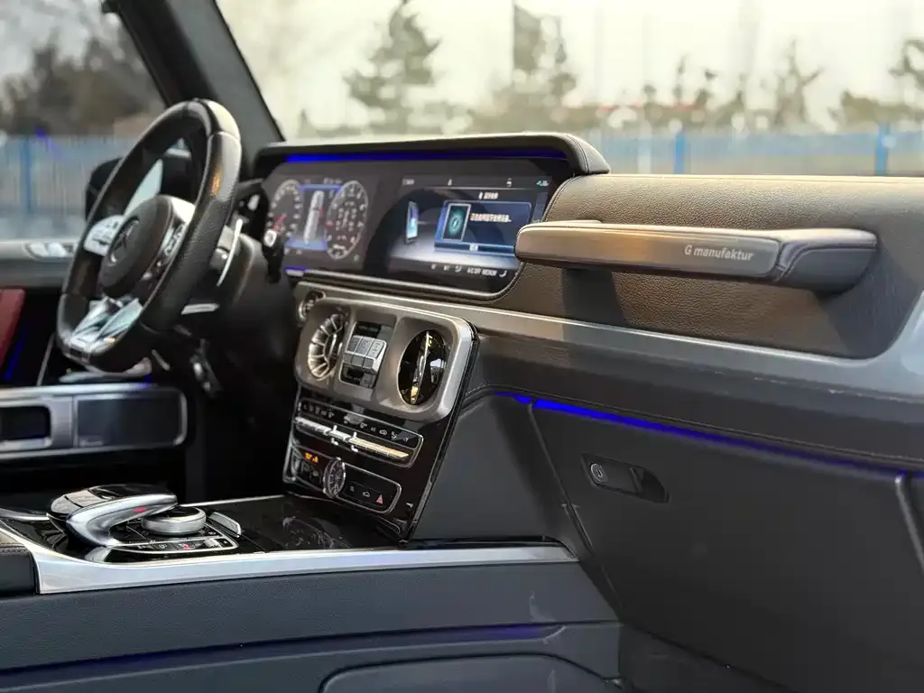 Mercedes-Benz G-Class AMG 2022 из CN, фото 8