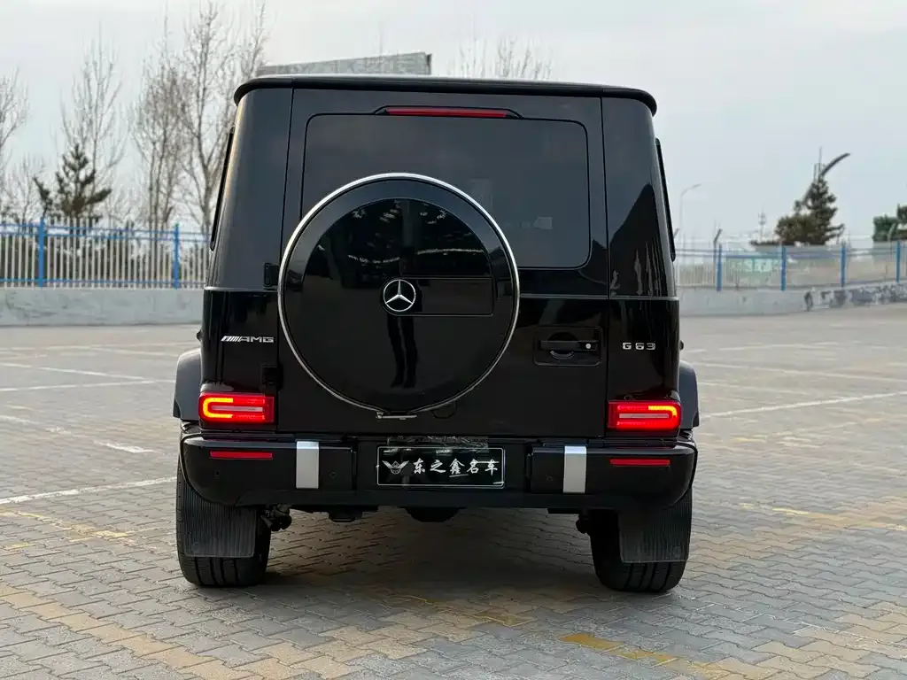 Mercedes-Benz G-Class AMG 2022 из CN, фото 10