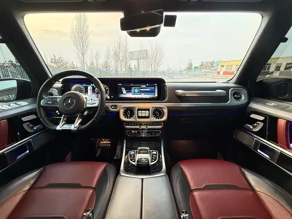Mercedes-Benz G-Class AMG 2022 из CN, фото 4