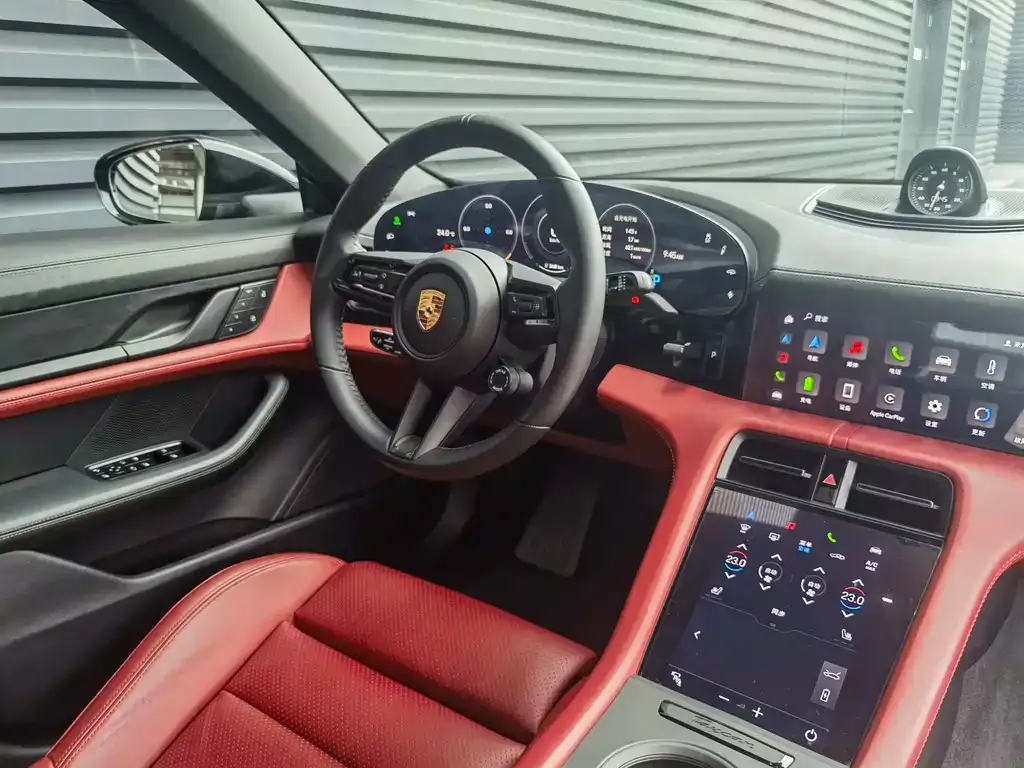 Porsche Taycan 2022 из CN, фото 7