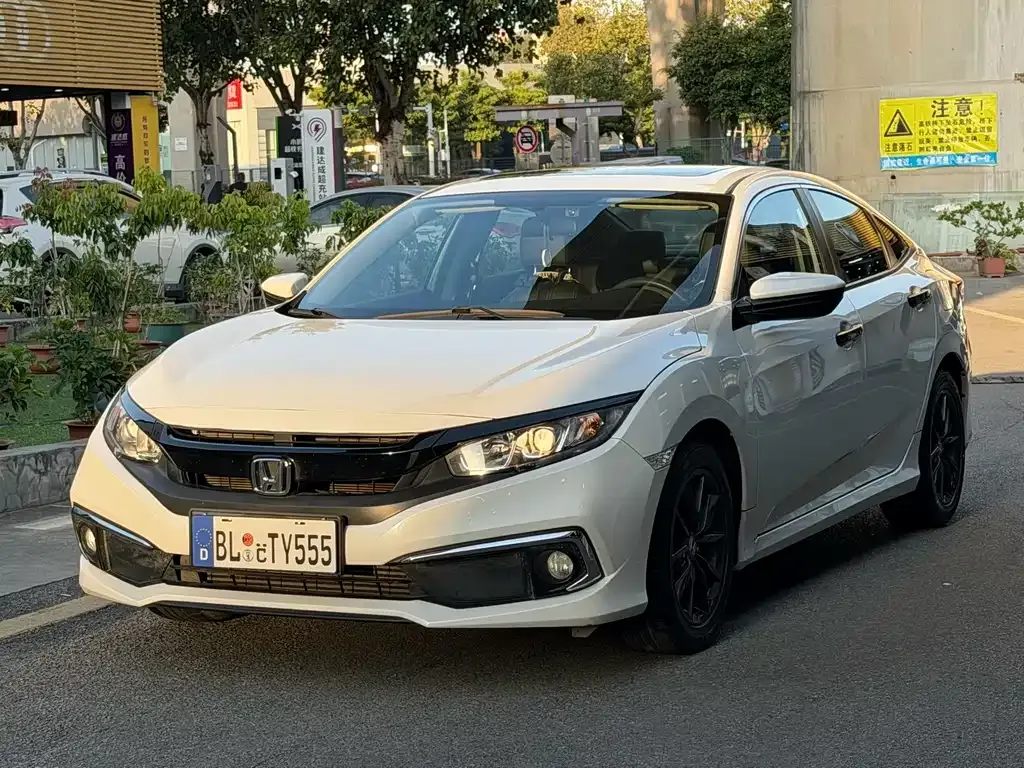 Honda Civic 2021 из CN, фото 1