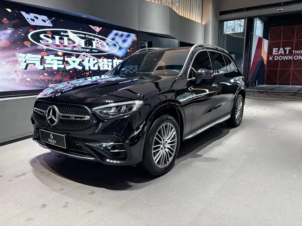 Mercedes-Benz GLC — фото 1