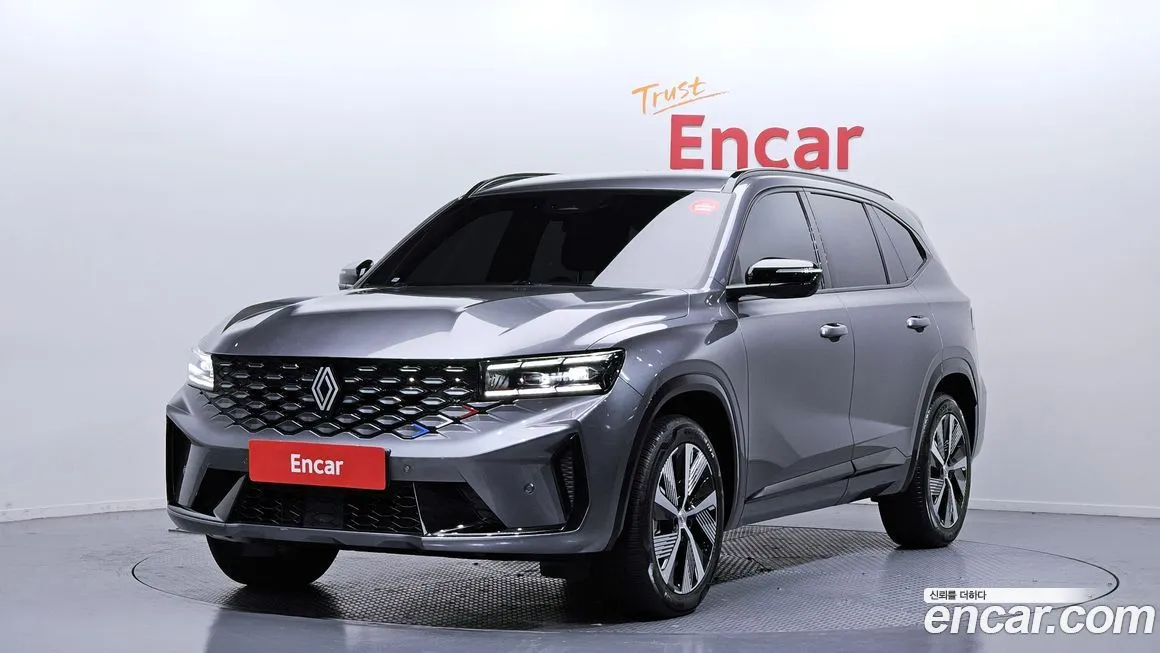 Renault Korea (Samsung) Grand Koleos