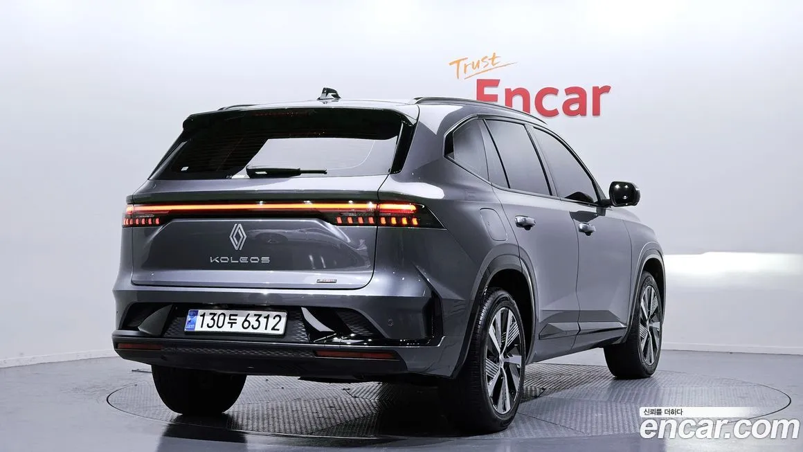Renault Korea (Samsung) Grand Koleos 2025 из KR, фото 3